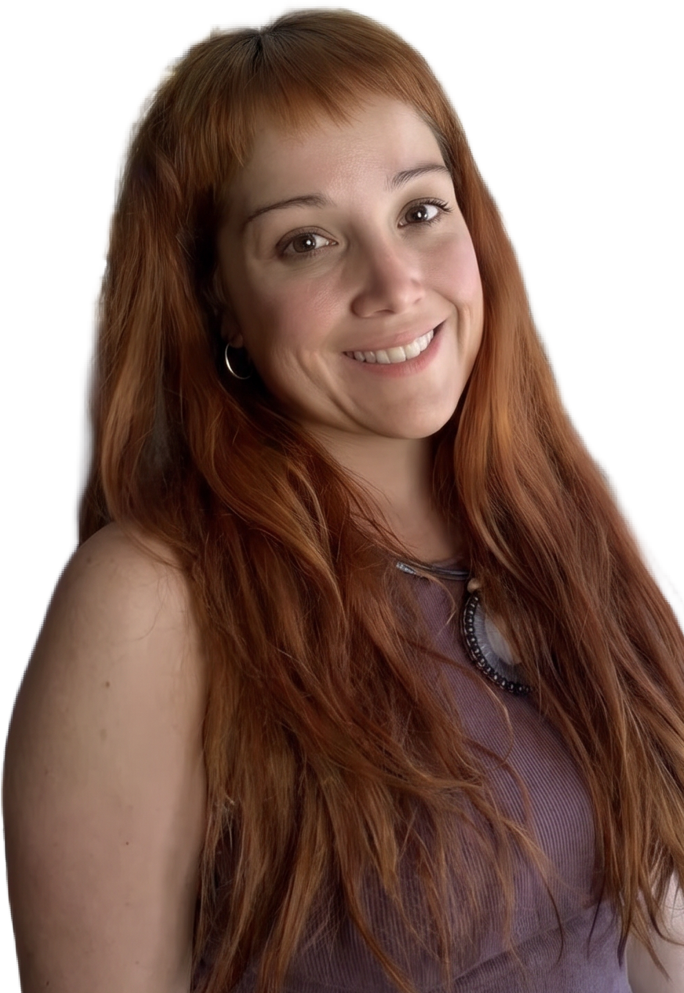 Maestra Ámbar, profesora de yoga